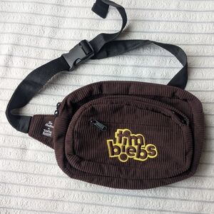 Brown Waist Bag